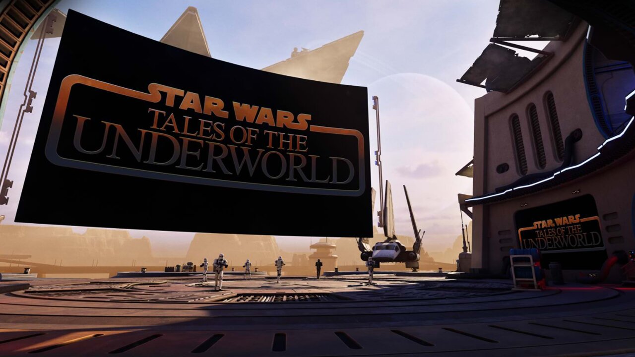 Pleased with Tales of the underworld