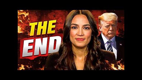 Breaking: I Can't Believe What Just Happened To AOC...