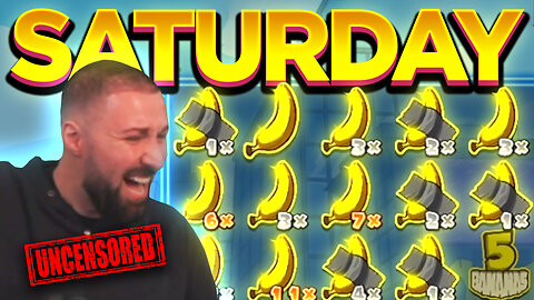 LET'S GO BANANAS ON THE SATUDAY SESSION!