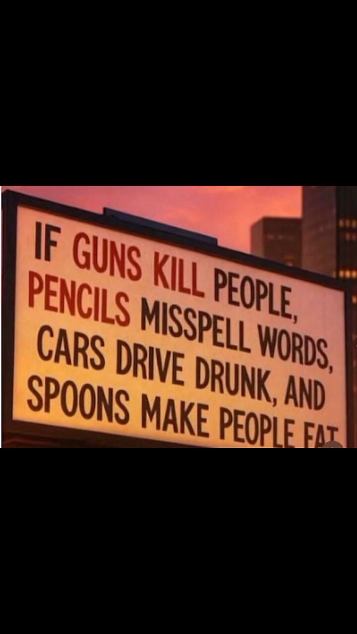 Guns, pencils, and spoons