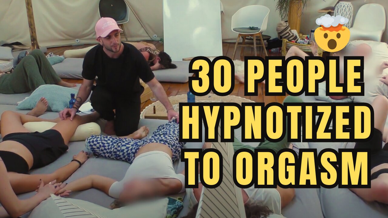 GROUPS ORGASMIC HYPNOSIS with David Marius