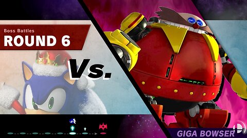 Reimagined Snowdrift Sonic vs SSBU Boss Battles 9.9 Difficulty Quickie -By TheS0nicGuy