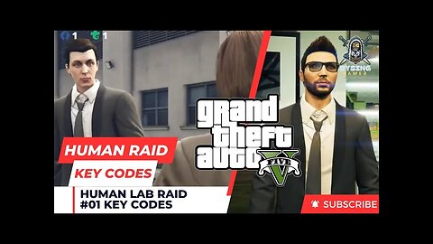 GTA V Online Human Lab Raid KEY codes Mission Guide And Tricks| GTA V Online Missions