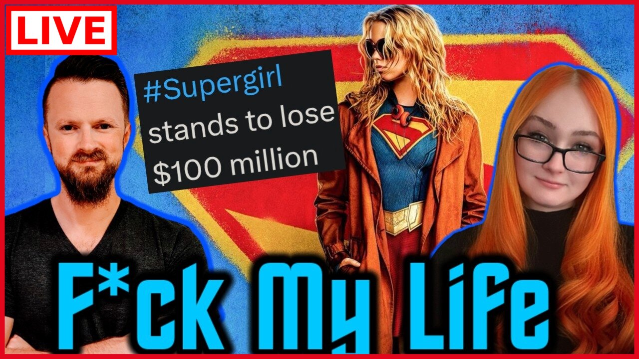 FML Podcast #44! Xbox Lays Off THOUSANDS, Supergirl Tanks, Playstation Obliterated