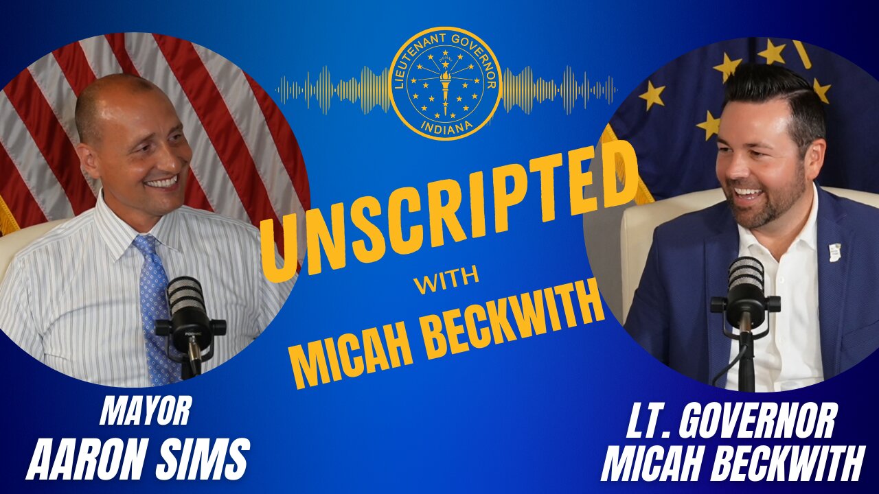 Mayor Aaron Sims | Unscripted w/ Micah Beckwith #18