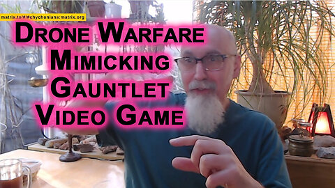 Drone Warfare Mimicking One of Greatest Video Games Ever Created, Gauntlet “Wizard Needs More Food”
