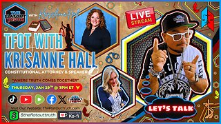 The Flat Out Truth #101 with Guest Speaker #20: KrisAnne Hall