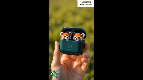 You’ve NEVER Seen Earbuds Like This! Meet the Red Panda Buds Taking Over the Internet!