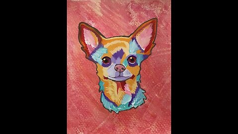 In the Studio: Chihuahua Art