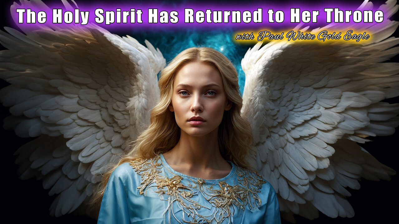 The Holy Spirit Has Returned to Her Throne 🙏🕉 8/8 Opened the Gate, 8/12 Changed the Universe 🙏🕉 🙏🕉