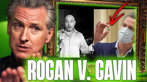 Gavin Newsom Questioned by Joe Rogan on COVID Vaccines