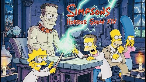 les 3 histoires les plus effrayantes du simpsons horror show xiv 👻 saison 15 complète