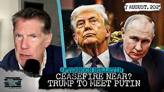 Ceasefire Near? Moscow Confirms Trump Meeting & US Army Soldier Busted In Plot To Aid The Kremlin