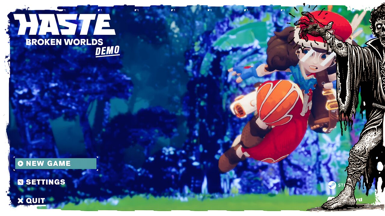 Demo Gameplay, No Commentary - Haste