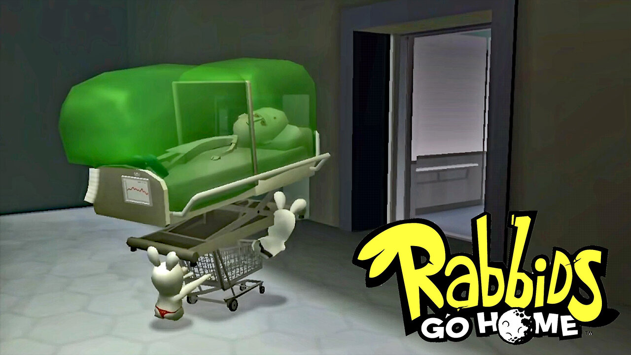 Another Hospital Raid! Rabbids Go Home Part 7