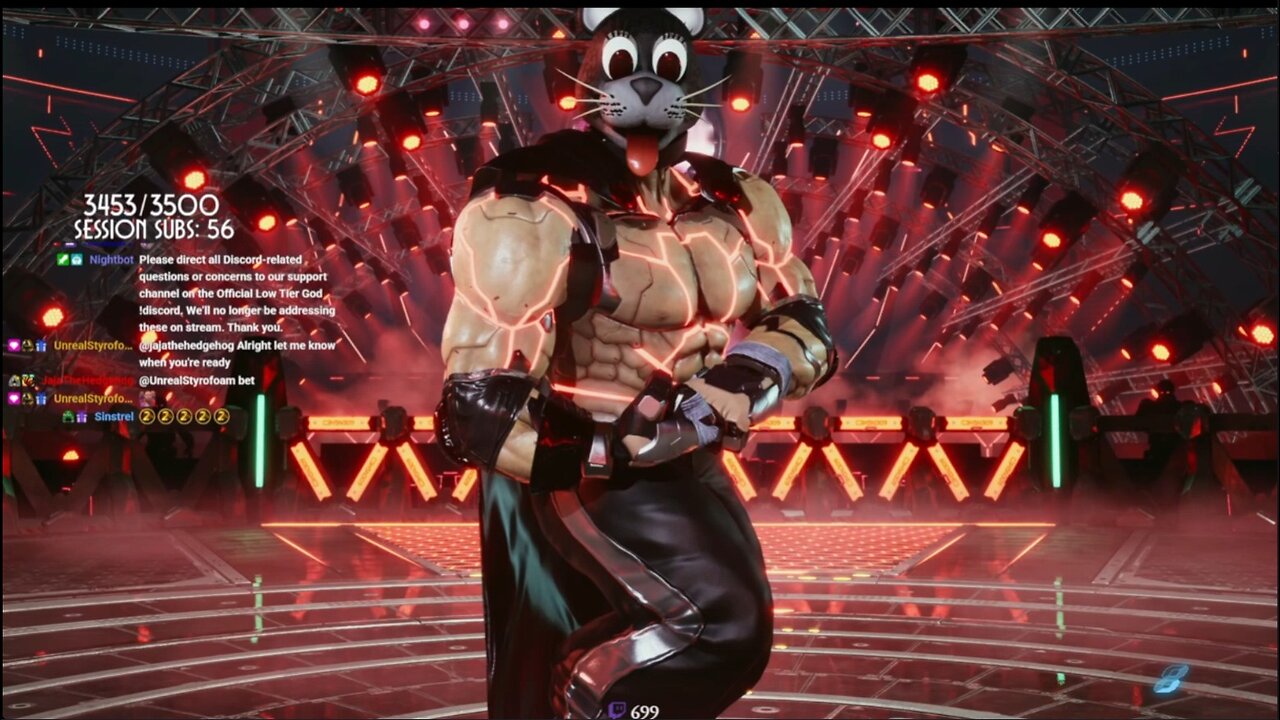 Lowtiergod says he's done playing Tekken 8 for awhile but The Salt knows he will be back next week.