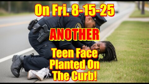 UPDATE! 14 Year Old Black Girl Face Planted By South Bend Officer
