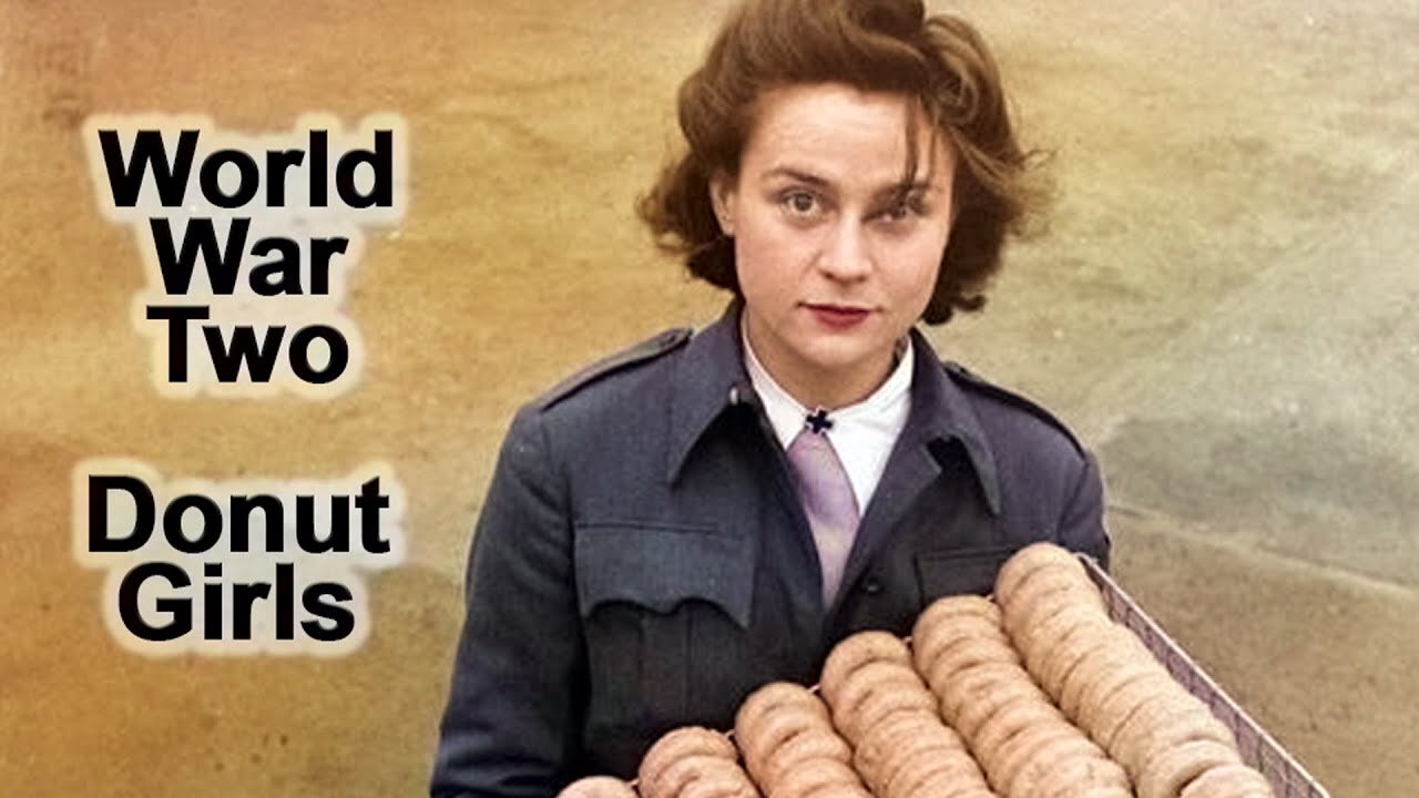 The Donut Dollies of WW2