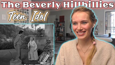 Beverly Hillbillies S03E08-Teen Idol! Russian Girl First Time Watching!!