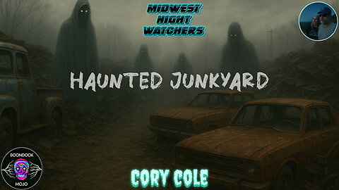 Haunted Junkyard and Cryptid Expiernces