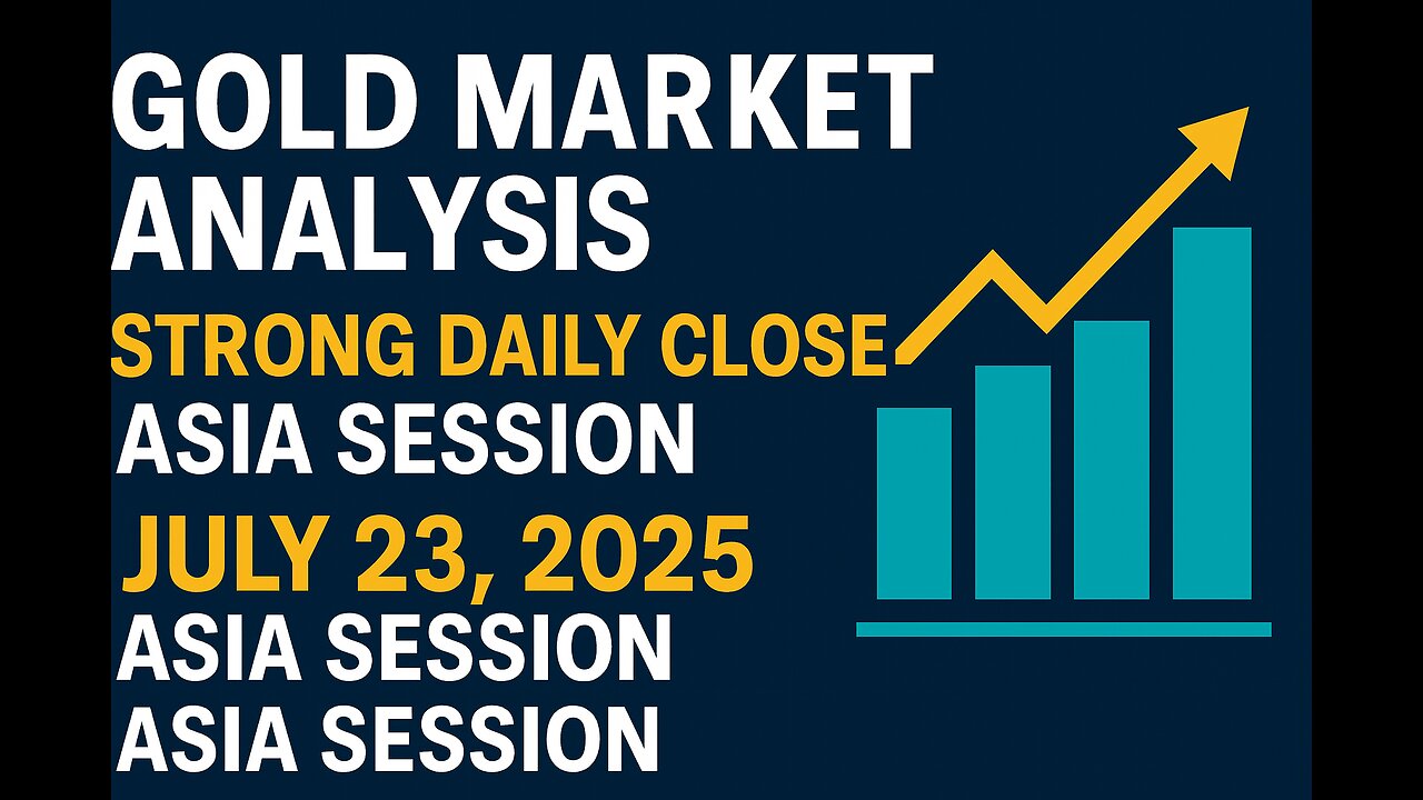 Chart analysis video - July 23 (24th in Asia), 2025 - Asia Session