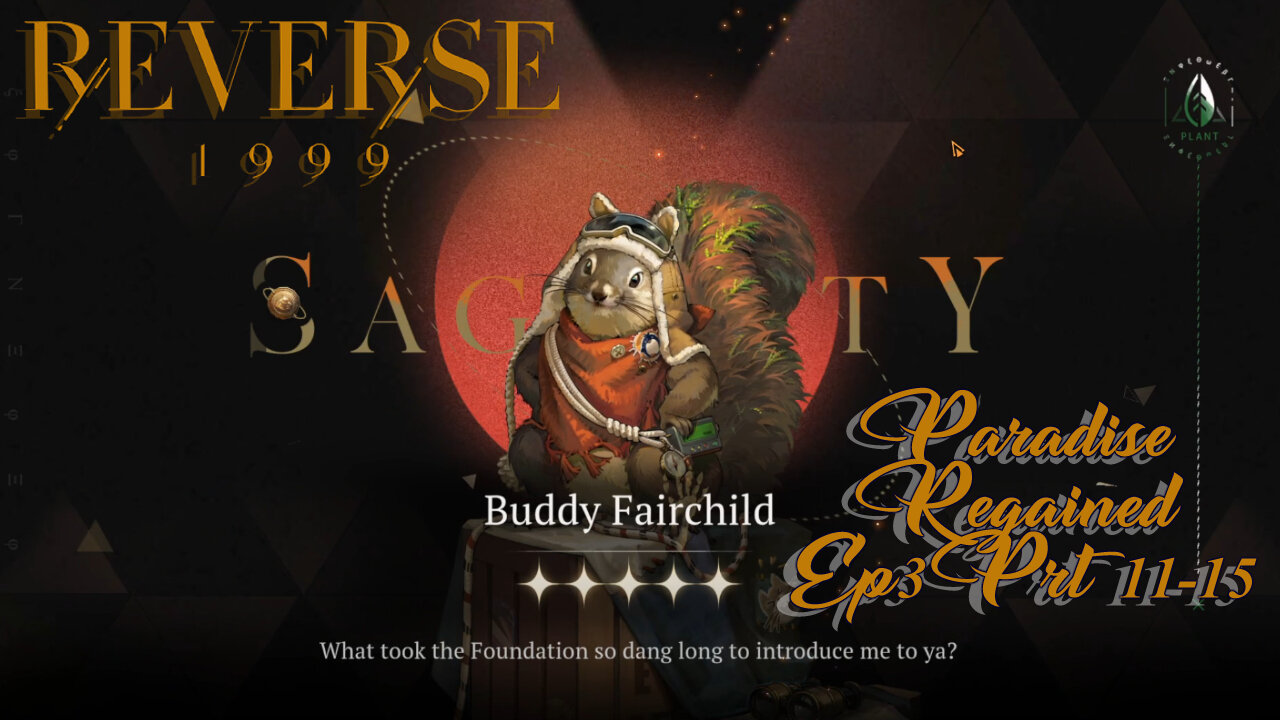 Starborn Feline Plays Reverse 1999 EP 86: Buddy Fairchild