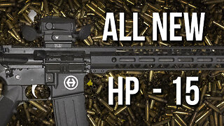 HiPoint HP15 5 .56 Semi Auto Rifle | Range Review