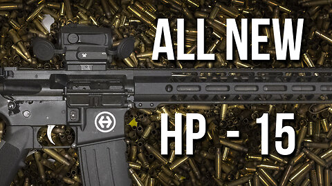 HiPoint HP15 5 .56 Semi Auto Rifle | Range Review