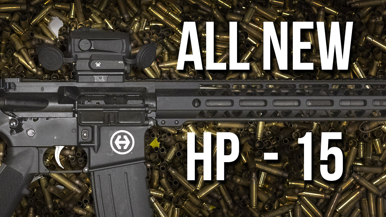 HiPoint HP15 5 .56 Semi Auto Rifle | Range Review