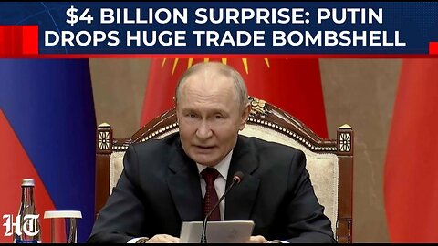 Putin Speech In English: Russia-Kyrgyz Trade Turnover Hits Unthinkable Heights, Smashes Records