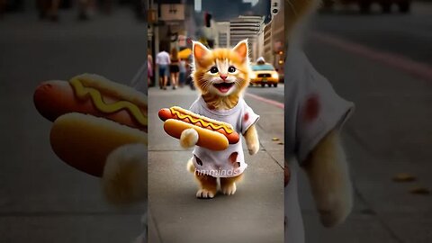 Poor Cat Was Mocked For Not Having Money To Buy Hot Dogs