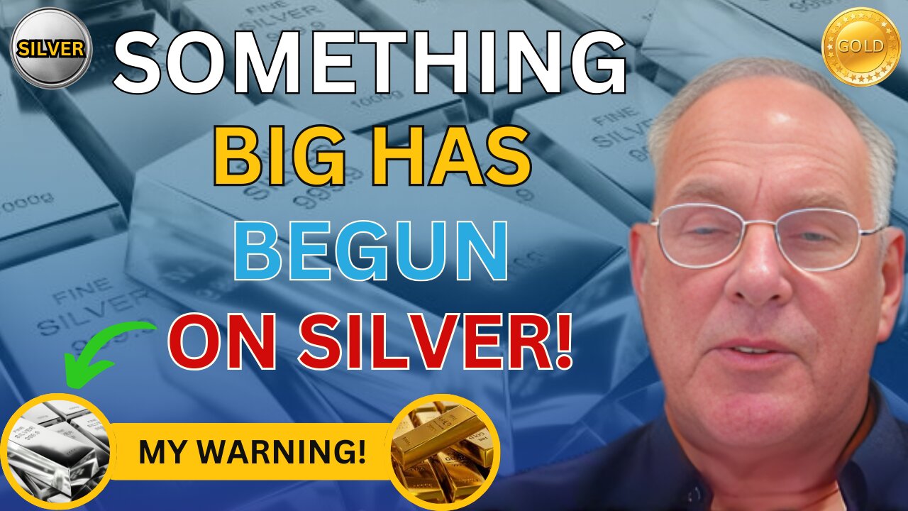 💥 I've Witnessed 10X Silver Runs THREE TIMES And It's Happening Again NOW!- Rick Rule | Silver Price