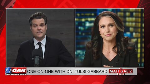U.S. Director of National Intelligence DNI Gabbard