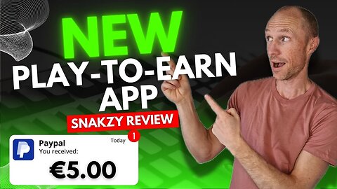 New Play-to-Earn App That Actually Pays – See My Proof! (Snakzy Review + Payment Proof)