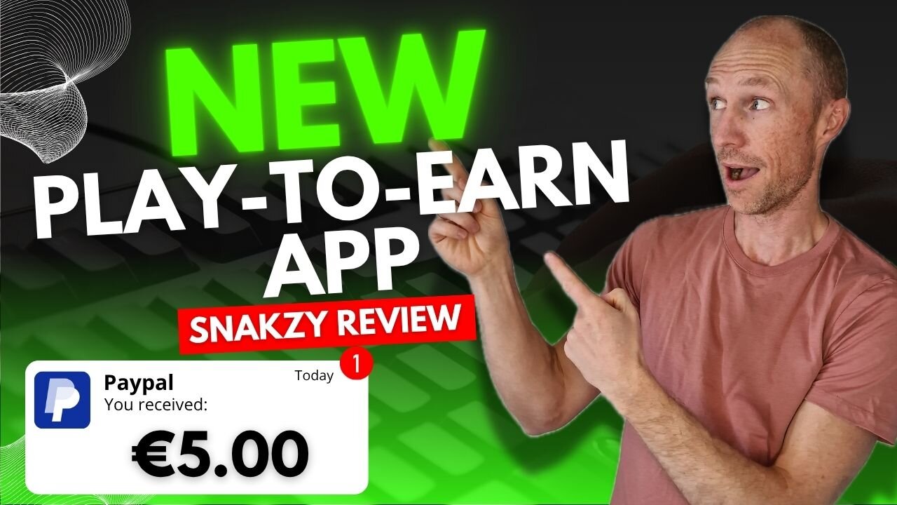 New Play-to-Earn App That Actually Pays – See My Proof! (Snakzy Review + Payment Proof)