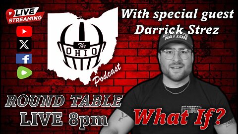The OHIO Podcast - LIVE Roundtable Discussion Show