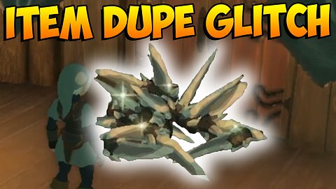 MASSIVE Item Duplication Glitch for Tears of the Kingdom 1.2.1