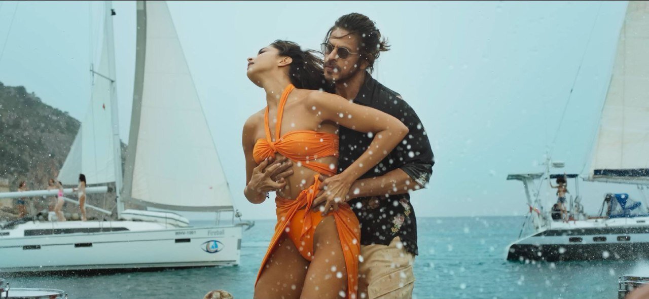 Besharam Rang | Pathaan 2 | 4K 60fps