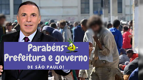FINALMENTE - LIMPARAM A CRACOLANDIA DE SÃO PAULO