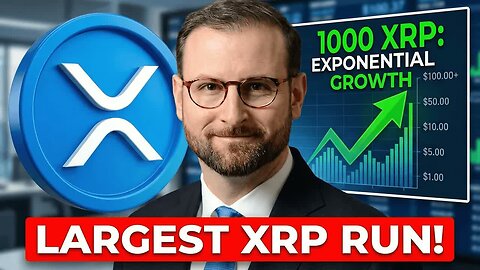 BIGGEST XRP RUN WE HAVE EVER SEEN IS COMING - WILL GOLD & SILVER TOP OUT SOON - DXY IS DROPPING!