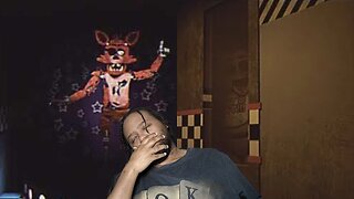 Foxy & Chica MP4 | FNAF/VHS Reaction