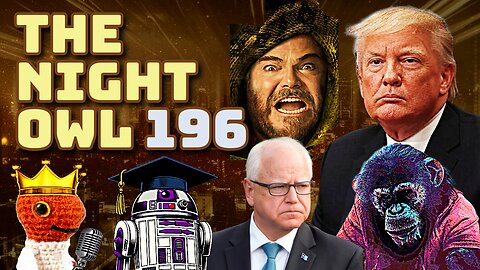 Trump Venezuela Plan? Tim Walz VANISHES? Primate EARLY Review! Anaconda Review! Razer Project AVA!