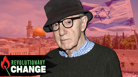 Zionist Woody Allen Poking Fun At Palestinians.. Since 1967
