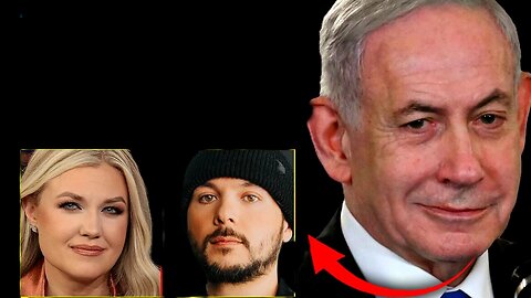 MUST WATCH: Israel Hires Tim Pool and Erika Kirk To Target 'Conspiracy Theorists'