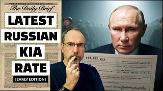 EXPOSED: Russia's Hidden War Losses - The REAL KIA Ratio Putin Fears
