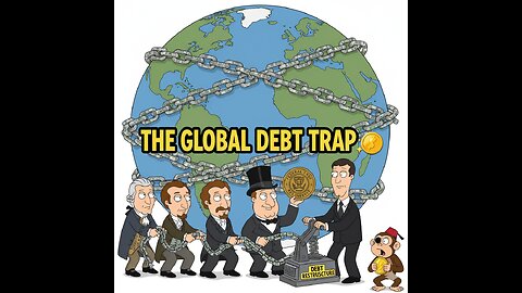 💰 The $315 Trillion Trap: How the Global Debt System Was Engineered to Never End