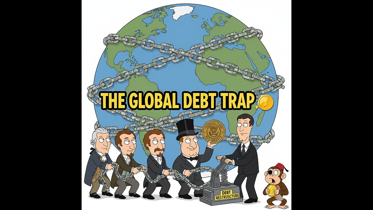 💰 The $315 Trillion Trap: How the Global Debt System Was Engineered to Never End