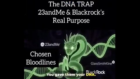 23 & Me & Other Companies are Searching for Bloodlines of Cain - THE DNA TRAP