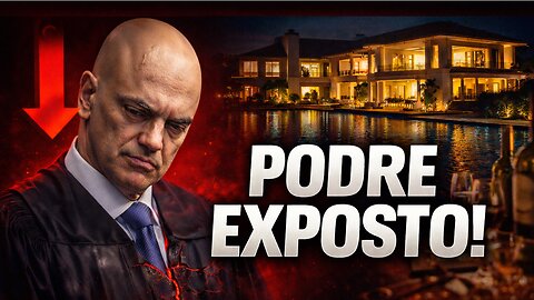 MORAES Na MANSÃO Do MASTER? Nega Tudo, Mas Testemunhas Confirmam: PODRE Exposto!