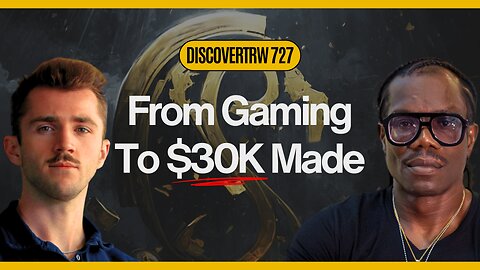 From Gaming 8 Hours A Day To $30K Revenue – Basile | Interview 727